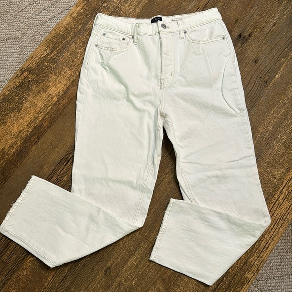 J.Crew High-Rise Straight Jeans - Picture 1 of 11